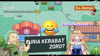 Euria Kerabat Zoro? Si ahli Kesasar #Euria Nonamelly #Vcreators |bilibili