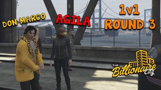 AGILA VS DON MARCO! (Pistol Only)  Round 3 | GTA V Roleplay