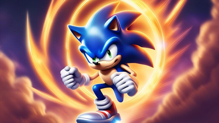 Sonic goes Super Sonic (but it's AI)