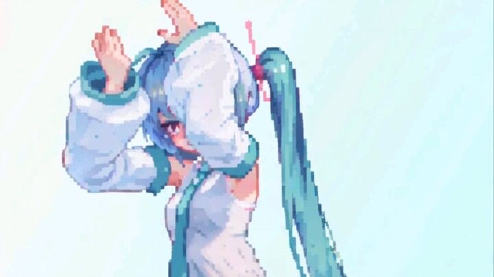 Goyang Piksel Hatsune Miku