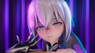 The tip of the gun is already lit~🥵