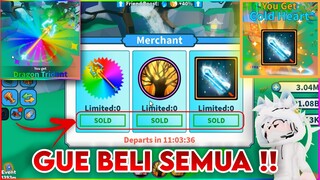 AKU BELI SEMUA YANG ADA DI MERCHANT !! - Weapon Fighting Simulator Roblox Indonesia #MainRoblox