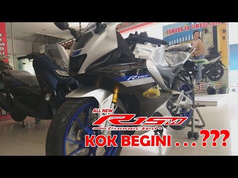 ALL NEW R 15 KOK BEGINI