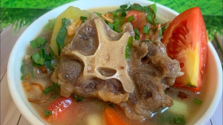 Resep Sop Buntut ! Sedap ! ANTI AMIS !