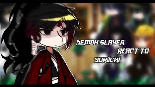 | Demon slayer react to Yoriichi | RUS/ENG | 🇷🇺/🇬🇧 |
