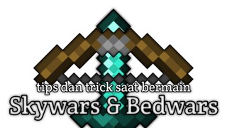 Tips & Trick saat bermain Bedwars & Skywars - Minecraft Indonesia