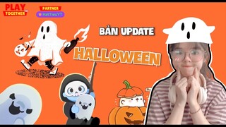 Play Together | Review Bản Update Halloween Siêu Hấp Dẫn ( Sự Kiện Bắt Ma , Cá Mới , Pet Mới... )