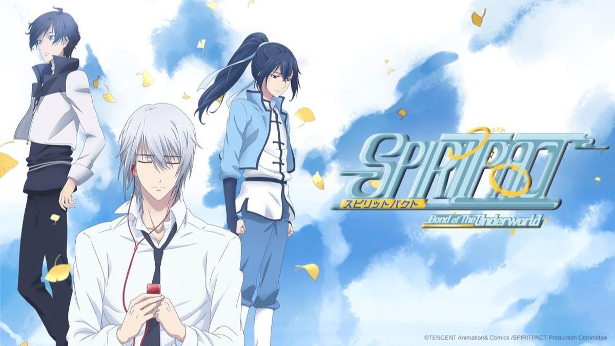 11 Anime Like Spiritpact