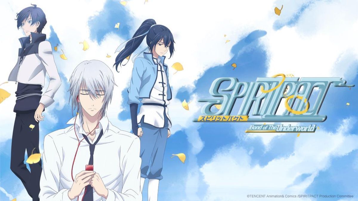 Rotten BL Reviews on X: NEW ANIME REVIEW: Spiritpact - Episode 2