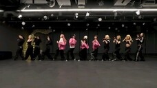 aespa pink hoodie dance practice 1080p60fps