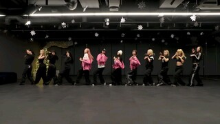 aespa pink hoodie dance practice 1080p60fps