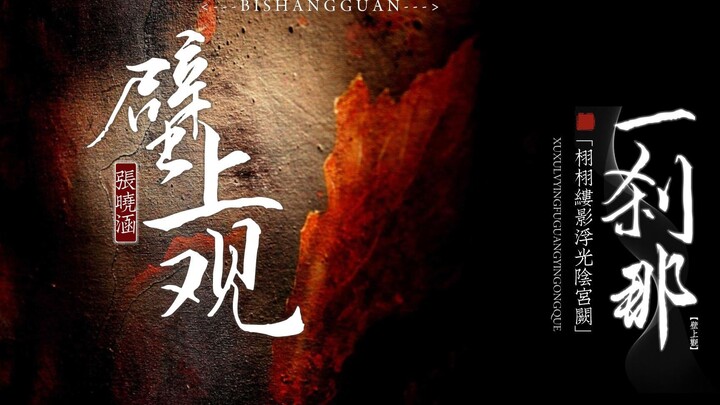 【壁上观】动态歌词排版|"一刹那 醒来却作壁上观"