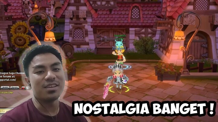 GAME SERU BIKIN NOSTALGIA!! | DRAGON SAGA #bestofbest