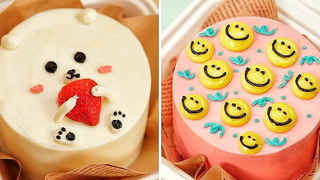 Making Popular Bento Cake Compilation | Cute Mini Lunch Box Cake Decorating | Easy Baking Recipes