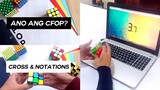 Rubik's Cube : Beginners F2L | Tutorial Tagalog