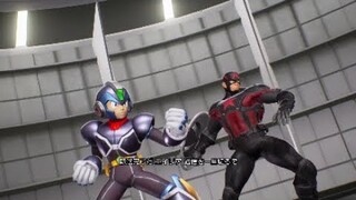 マーブルvsカプコン インフィニット　格闘特化ロックマン　最強ヒーロータッグ