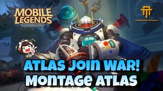 [𝐓𝐀] Cewe Coba-coba Montage Atlas? Gimana Jadinya?!? | Highlight Mobile Legends