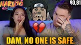 This one hurt...💔 | Naruto Shippuden Reaction Ep 80-81