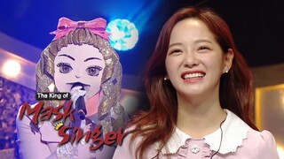 The Representative Voice of Gugudan, Kim Se Jeong [The King of Mask Singer Ep 198]