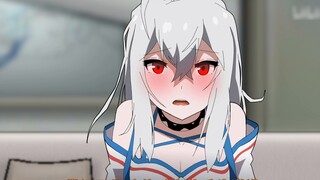 Skadi: 'Masuk akal untuk meminta maaf adalah menggigit *lidah** orang lain! ! ! "[Animasi Arknight]