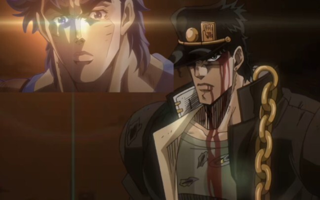 Dio hanya memanggil Jonathan JOJO dalam hidupnya