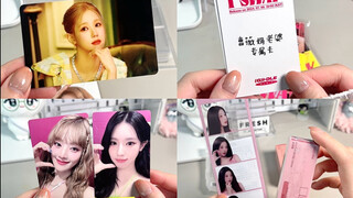 小卡开箱｜女神女神我们喜欢你…