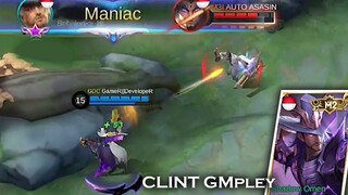 Clint Gameplay vs Granger Mobile Legends