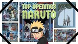 TOP Naruto Anime Openings