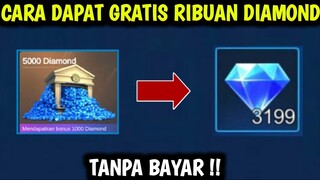 MUDAH!!! | CARA DAPATKAN DIAMOND ML MOBILE LEGEND | NO BUG