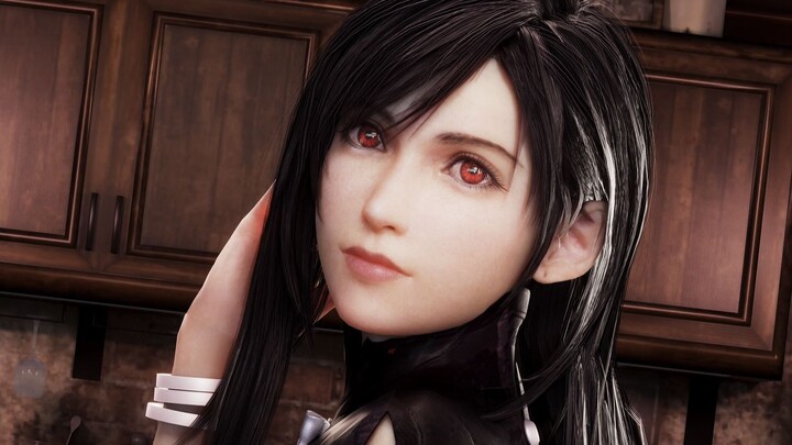 【MMD】Tifa: Welcome to the Pure Land