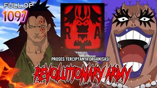 FULL OP 1097 - PECAHH!! TERBENTUKNYA REVOLUSIONER!! DRAGON INGINKAN BALAS DENDAM KE MARINIR!!