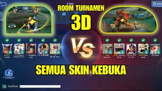 Berasa Jadi Sultan Gini Cuy Di Room Tournament | Mobile Legend Bang Bang