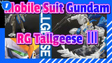 [Mobile Suit Gundam] RG Tallgeese Ⅲ, Unboxing_1