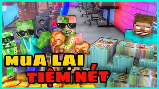 [ Lớp Học Quái Vật ] Thầy Đã Bán Tiệm NET Cho Nhóm Zombie Phát Triển | MV CHANNEL