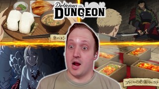 THIS IS GETTING DARK... Dungeon Meshi Episode 16 Reaction!