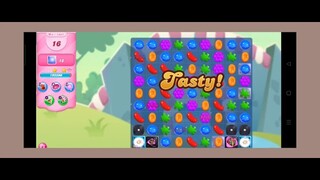 CANDY CRUSH SAGA LEVEL 1857 NEW VERSION NO BOOSTER
