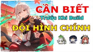 TOP15 Đội Hình T0 Mạnh Nhất, Bạn Có Bao Nhiêu Đội ! | Genshin Impact