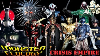 [Monster Ecology] Kamen Rider Black RX สัตว์ประหลาด : Crisis Empire