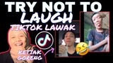 TRY NOT TO LAUGH VIDEO LAWAK KAT TIKTOK | REACTION TIKTOK Ketiak Goreng 🤣