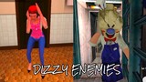 💫 Dizzy Enemies 💫 | The Curse Of Stepmother Emily Vs Ice Scream 6