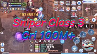 Ragnarok X Next Generation(ROX) : EP 96 Sniper Class 3 Cri 100M++