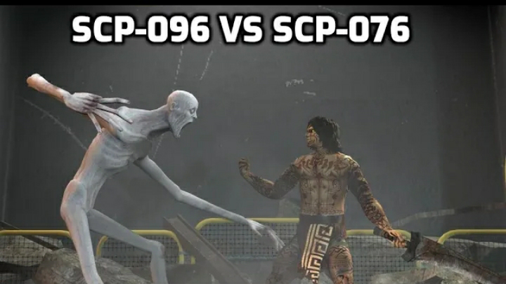SCP-096 vs SCP-076 - BiliBili