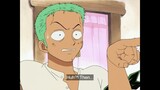 Zoro Realizes he got a Dumb Captain  - One Piece Moments (English sub)