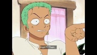 Zoro Realizes he got a Dumb Captain  - One Piece Moments (English sub)