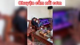 Câu chuyện cắm cơm