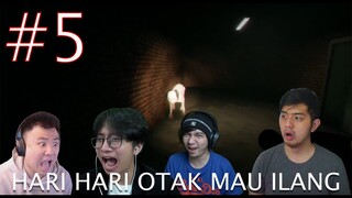 OTAK KALIAN AMAN ?  [ Escape the Backrooms ] #5