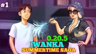 SUMMERTIME SAGA 0.20.5 NEW UPDATE | IWANKA,MAYOR RUMP,MELONIA MAIN STORY #2 | WALKTHROUGH PART #1