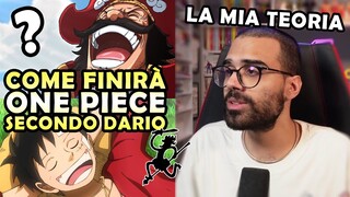 Come FINIRÀ ONE PIECE per Dario Moccia *TEORIA DEVASTANTE* [Twitch]