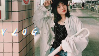 Vlog『Hari Topan』⊰ Klip bulan Agustus/ Sandwich tuna Korea/ Rencana setengah tahun