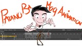 Pinoy Animation -  Paano Mag Animation Adobe Animate CC Tutorial Part 3Timeline